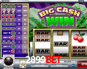 Desvendando o Mundo dos Jogos Virtuais na 2899bet