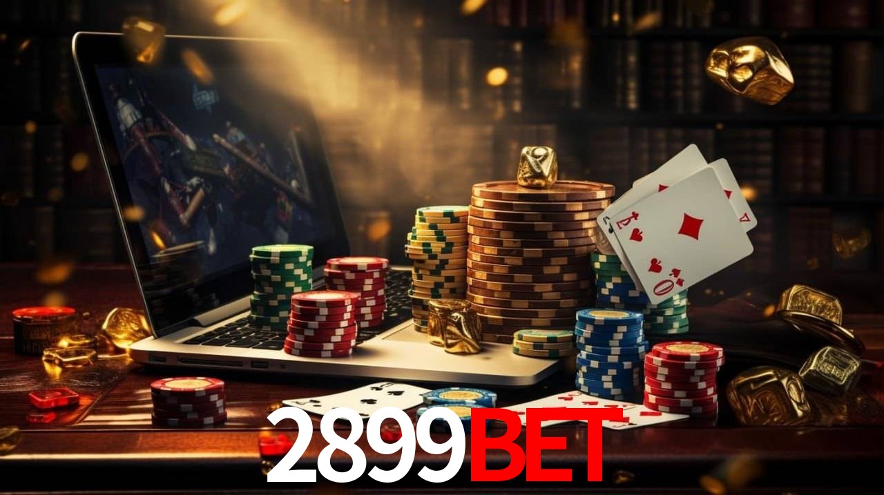 Interface do App 2899bet